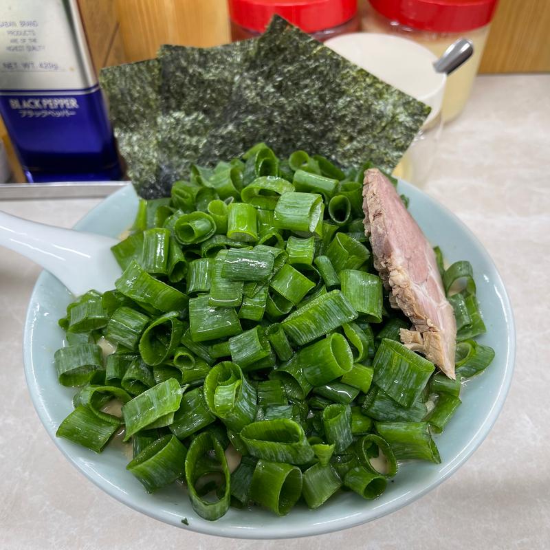 青ネギラーメン並(ラーメン寺田家 戸塚店)