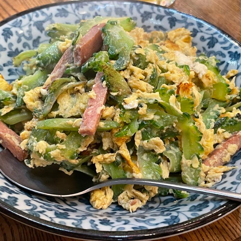 ゴーヤチャンプルー(豊年満作)