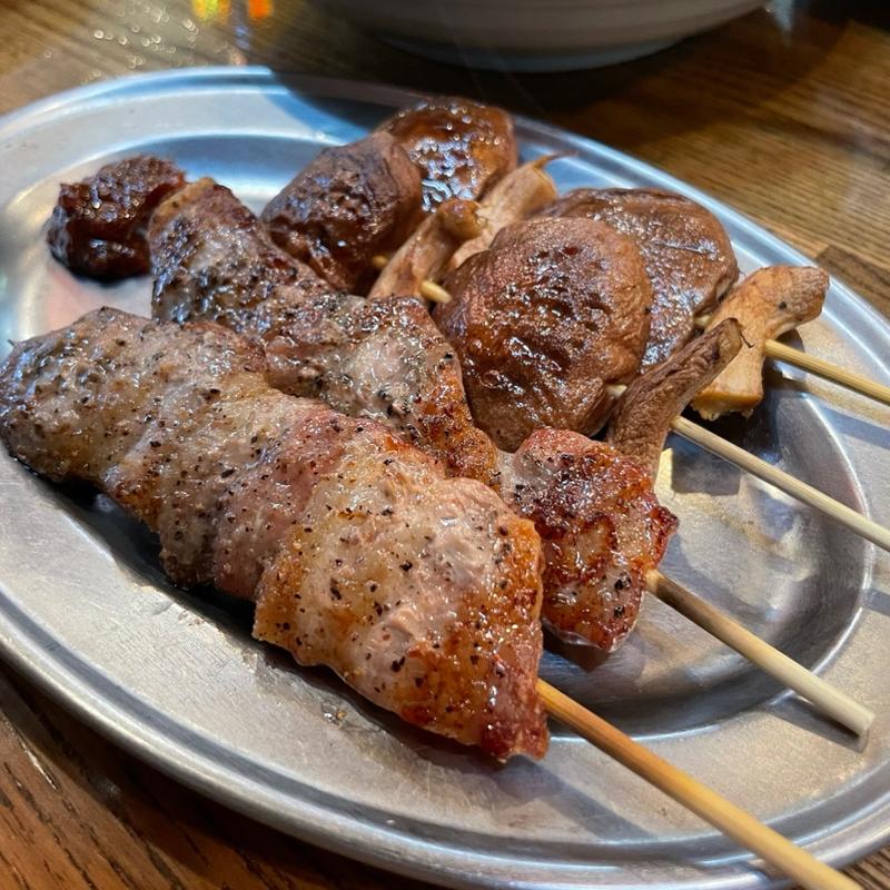 串焼き(豊年満作)