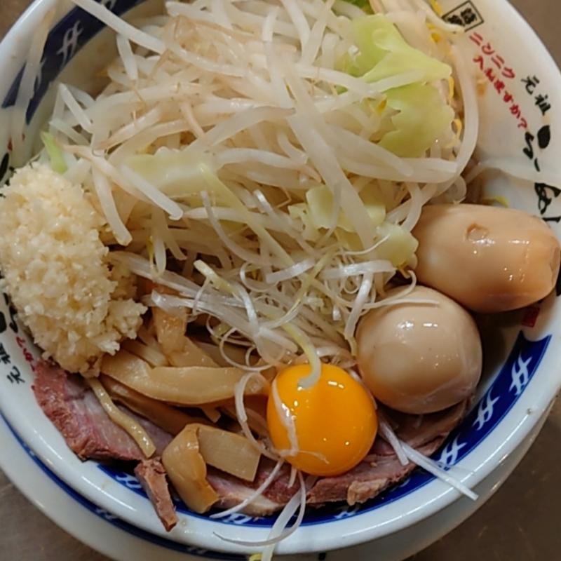 油そば(らーめん大 堀切店)