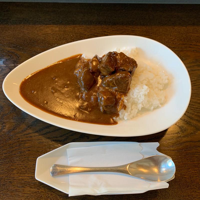 飛騨牛ビーフカレーセット(飛騨牛カレーハウス )