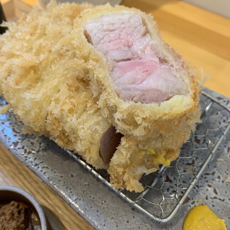 特上リブロース(300g) (とんかつひこのや)