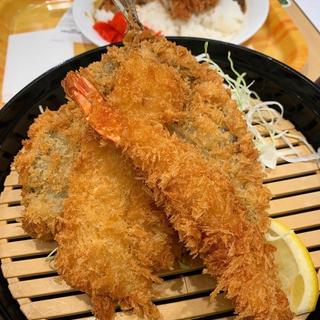 特鯵海鮮フライ定食(海鮮丼がってん寿司 EXPASA海老名上り店)