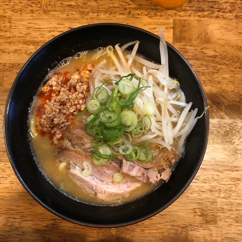 味噌豚骨ラーメン(麺屋 えびす )