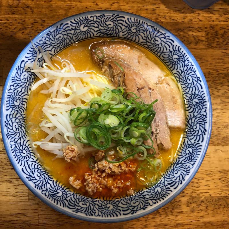 味噌ラーメン(麺屋 えびす )