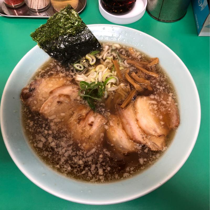 チャーシューメン(マルキラーメン )