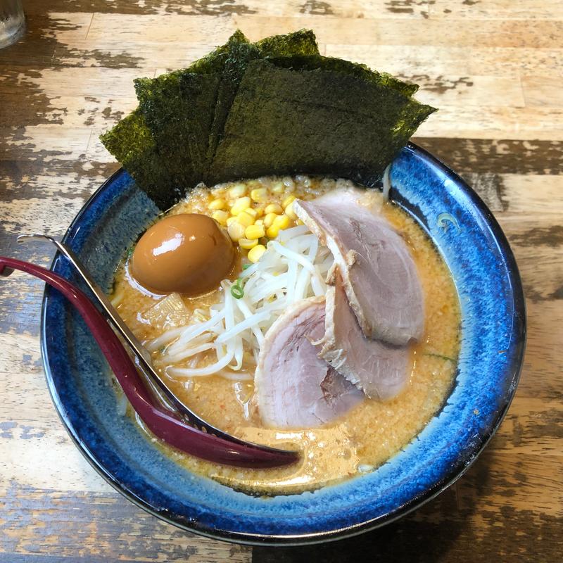 全部入り天鳳味噌ラーメン(麺や 天鳳 （てんほう）)