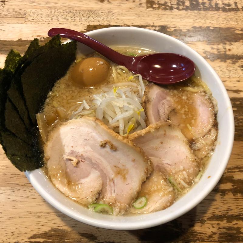 全部入り天鳳しょうゆラーメン(麺や 天鳳 （てんほう）)