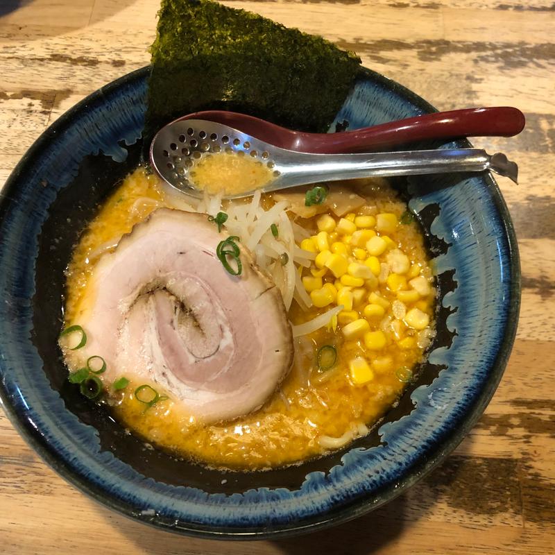 味噌ラーメン(麺や 天鳳 （てんほう）)