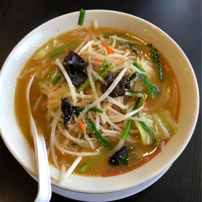 味噌野菜たんめん(幸楽苑 上田原店 )