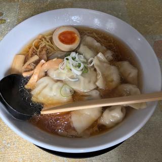 ワンタン麺(信長 )