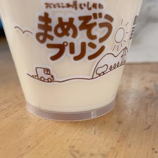 豆乳プリン(道の駅うつのみや　ろまんちっく村　ラーメン餃子処にっさと)