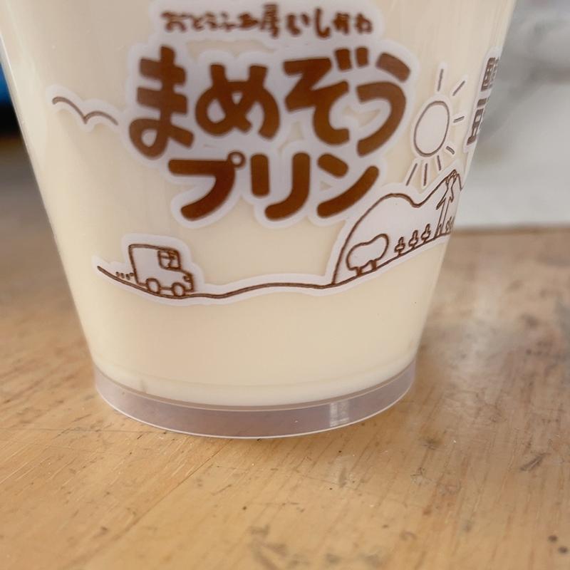 豆乳プリン(道の駅うつのみや　ろまんちっく村　ラーメン餃子処にっさと)