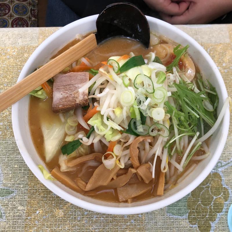 味噌野菜ラーメン(信長 )