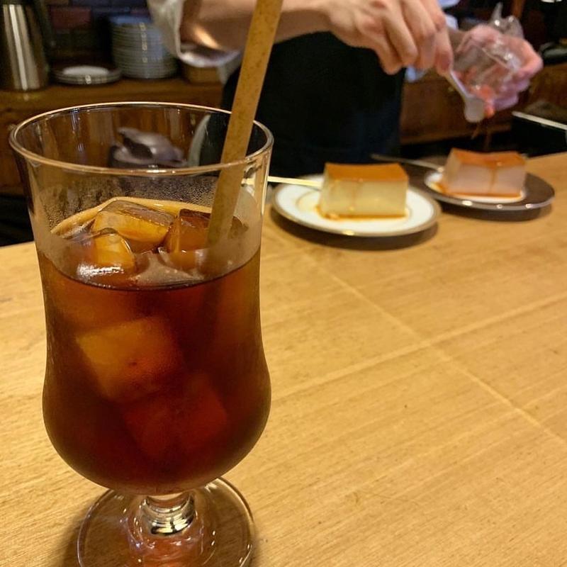 本日のコーヒー　(喫茶サテラ)