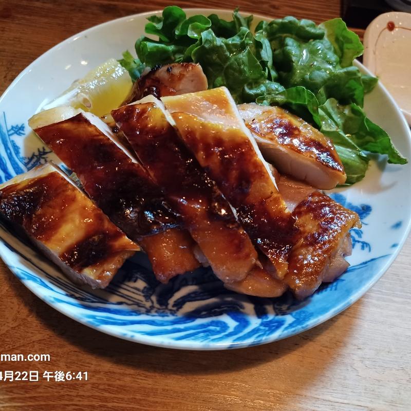 いわい鶏の味噌漬け(酒場王冠 )