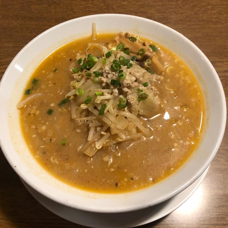 こて味噌ラーメン(ラーメン大学 若槻店 )