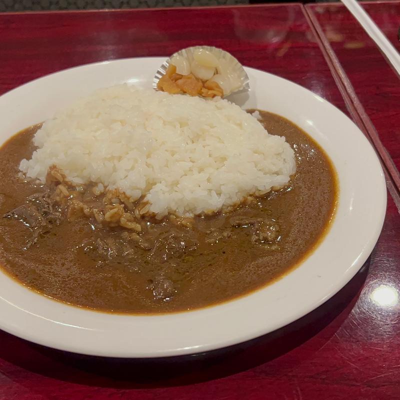 ビーフカレー(珈琲ふじた)