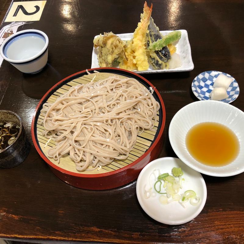 天ざる蕎麦(信濃屋 （しなのや）)