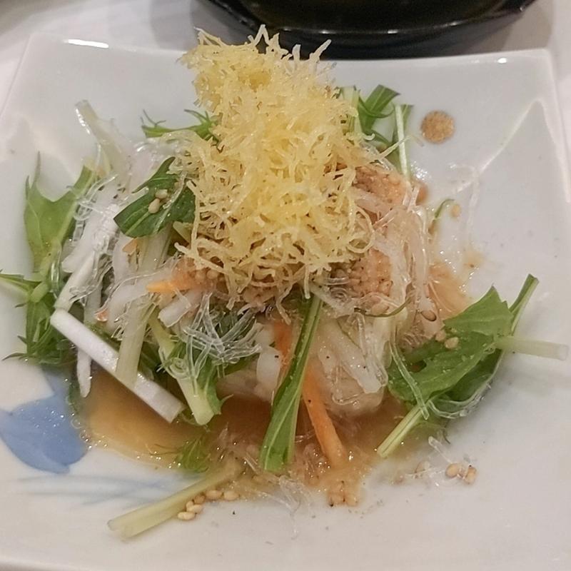 豆腐サラダ(梅の花 高槻店)