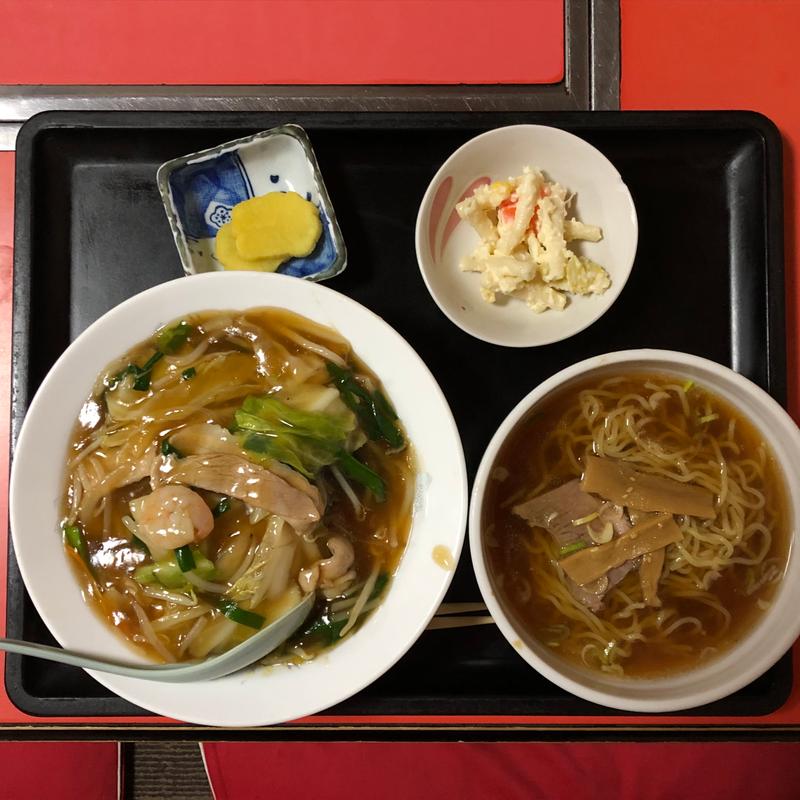 中華丼定食(三幸軒 （さんこうけん）)