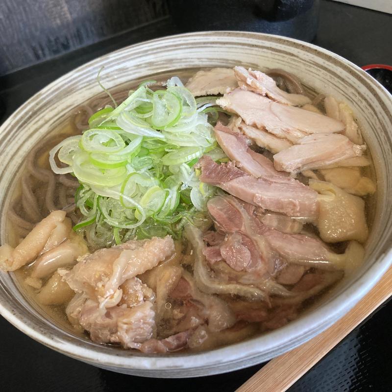肉そば(大)(肉そば藤七 （ニクソバトウシチ）)