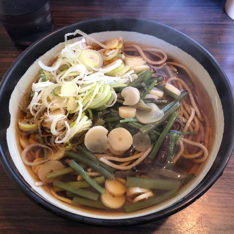 山菜そば(イイダヤ軒 南松本駅そば店 )