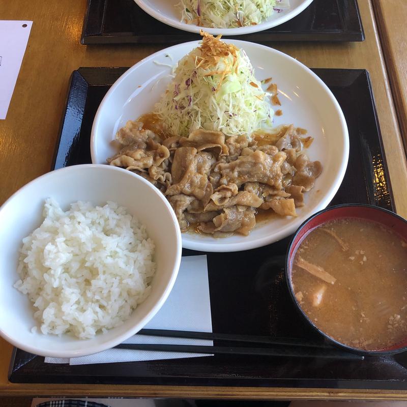 しょうが焼き(豚さん食堂 )