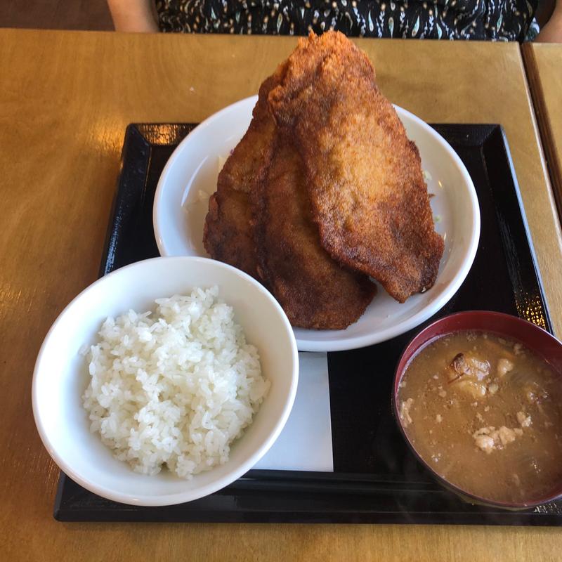 とんかつ(豚さん食堂 )