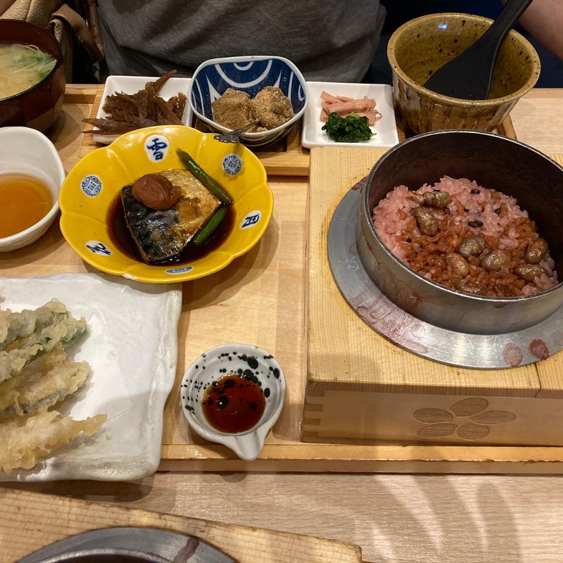青空定食(五穀 イオンモール沖縄ライカム店 （ゴコク）)