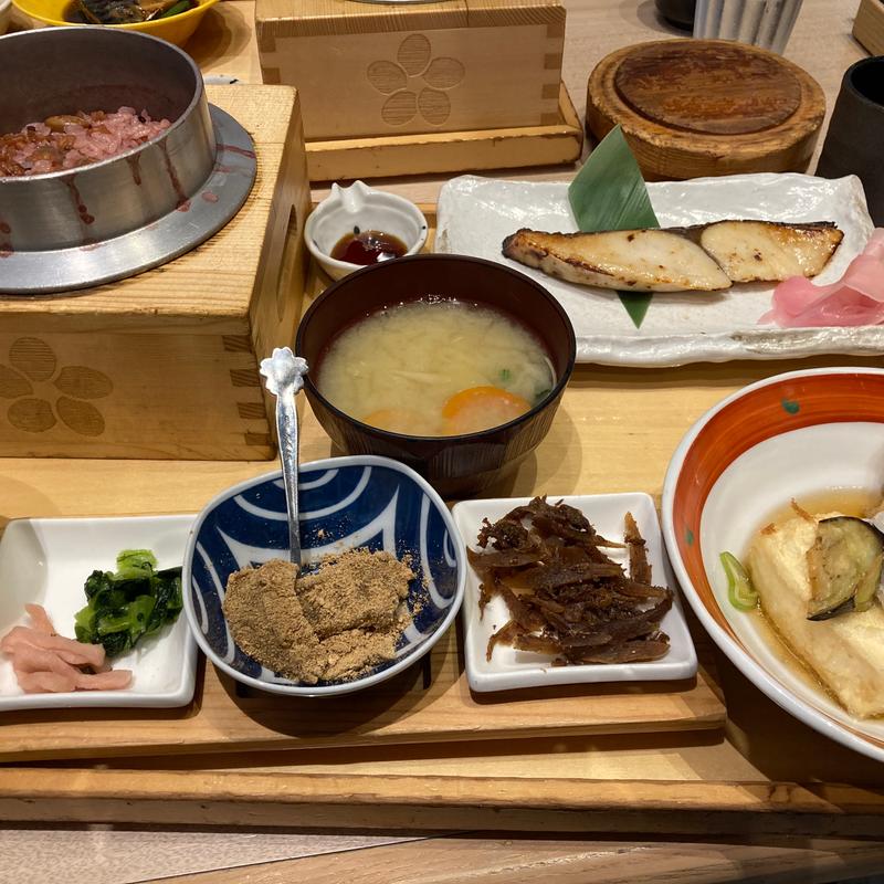 田園定食(五穀 イオンモール沖縄ライカム店 （ゴコク）)