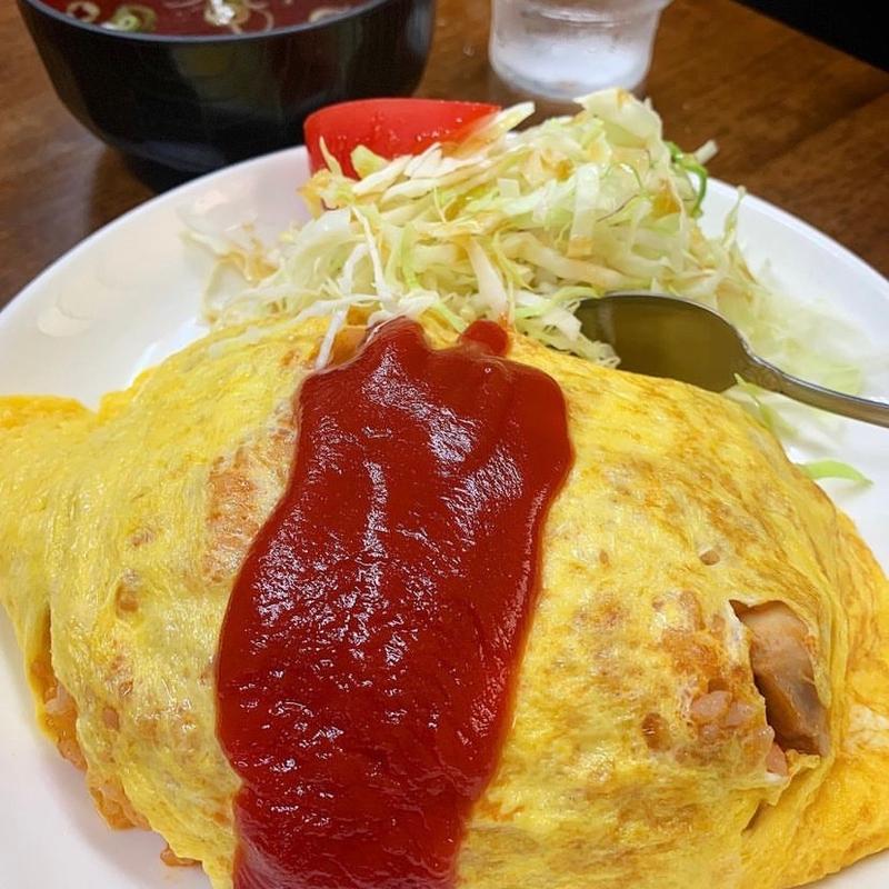 オムライス(寿楽)