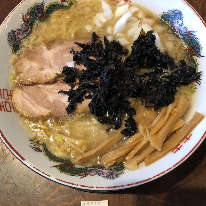 (オールドラーメンショップ逆流)