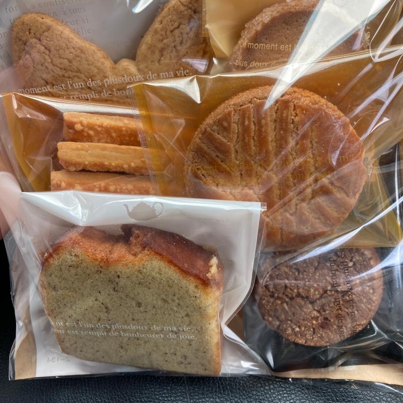 パウンドケーキ、焼き菓子(洋菓子工房 アリーショコラ)