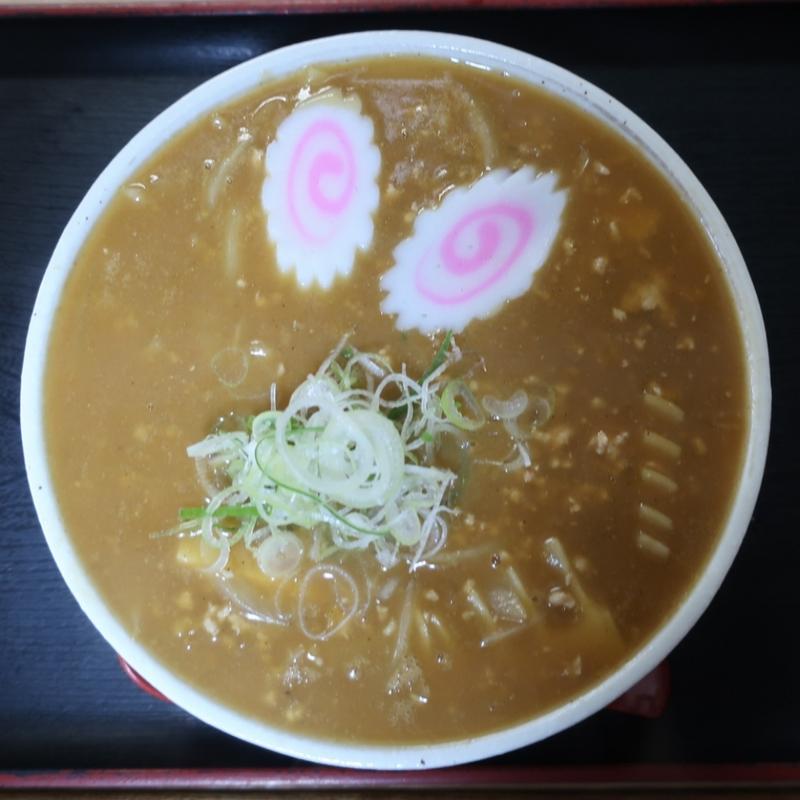 カレーラーメン(ニュー栄)