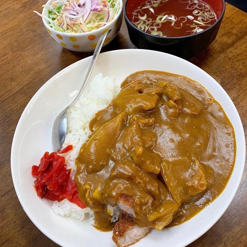 カツカレー(寿楽)