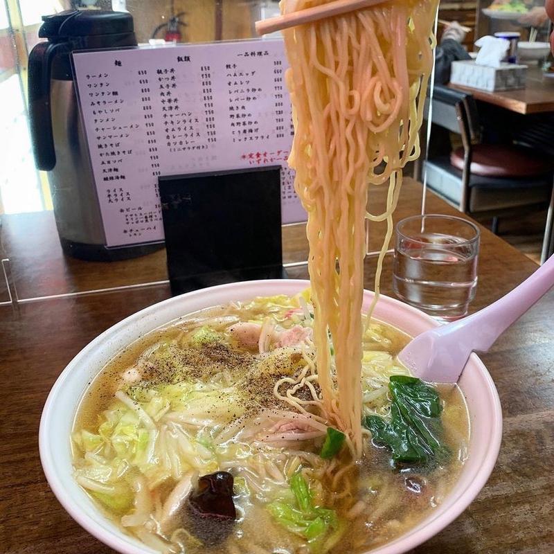 サンマーメン(寿楽)