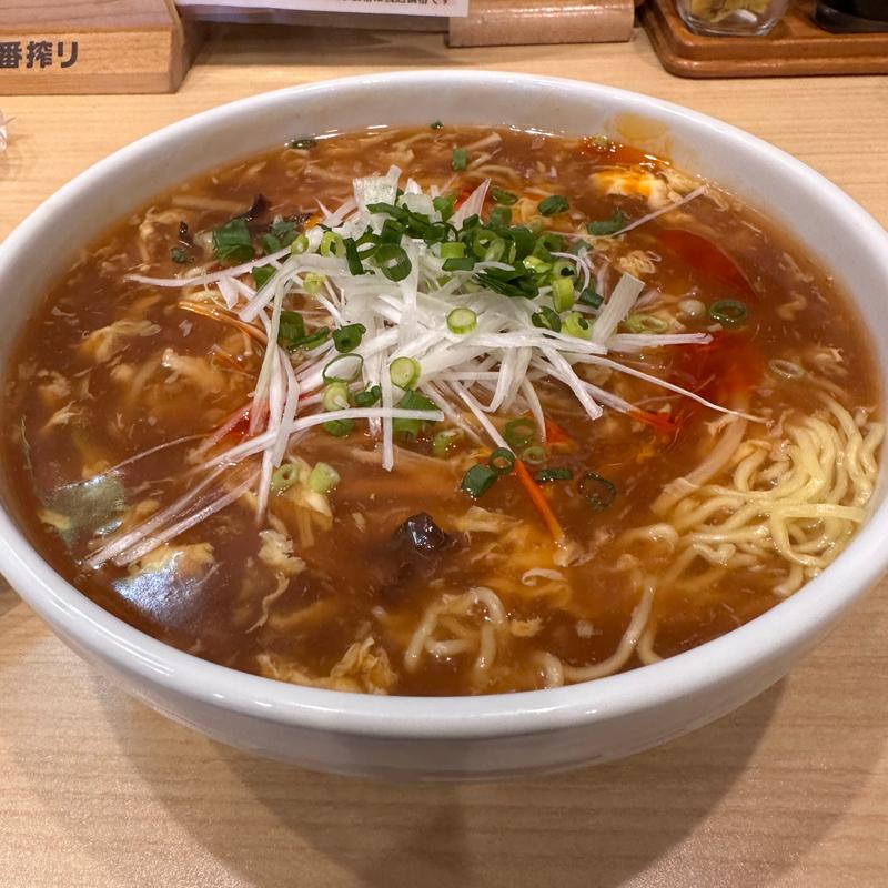 酸辣湯麺(つばさ)