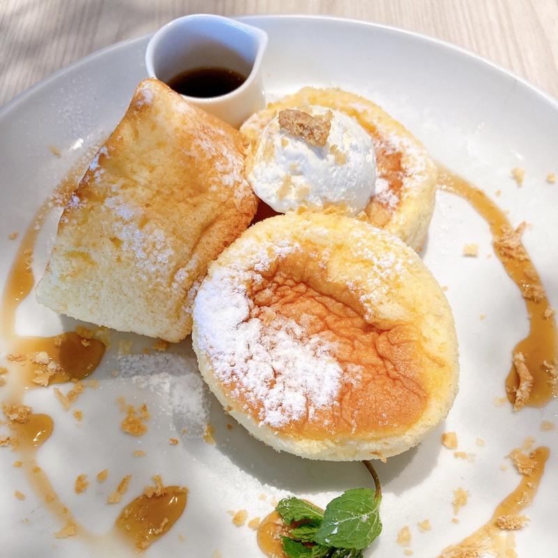 スフレクラシック(パンケーキ専門店 Butter 横浜ベイクォーター)