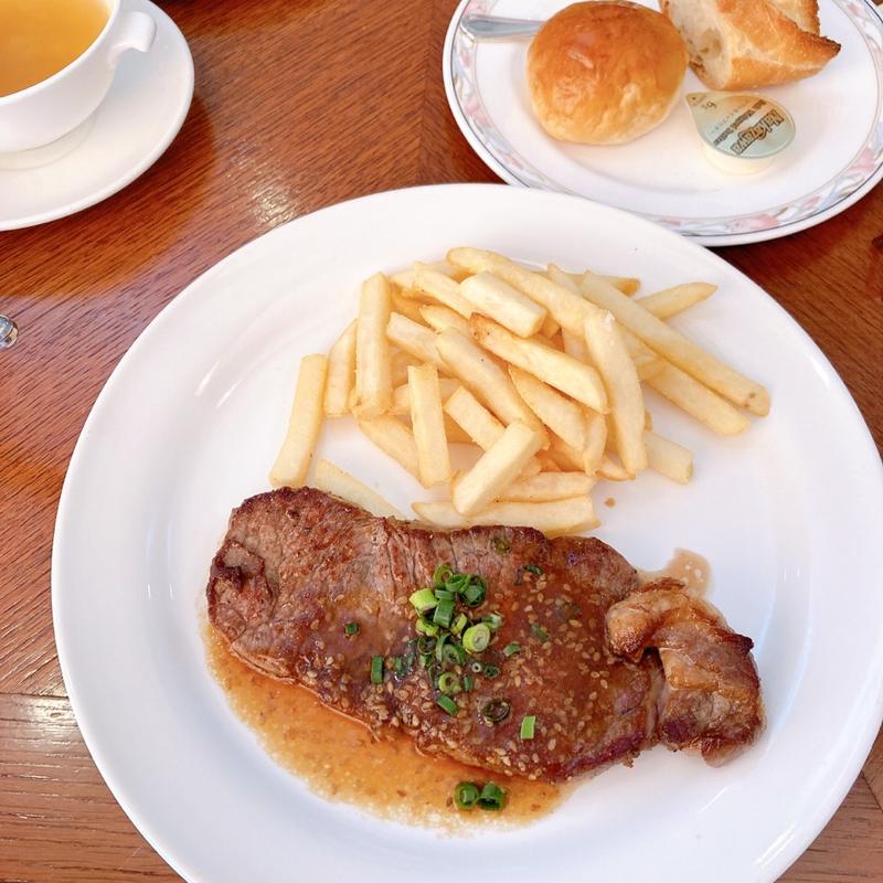 ステーキランチ(ブラスリー ミリー ラ・フォーレ | ローズホテル横浜)