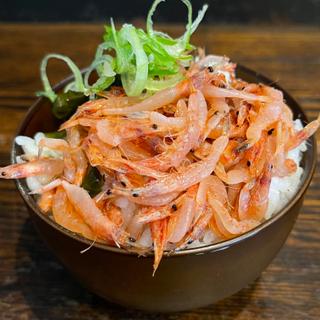 桜海老丼(麺場voyage)
