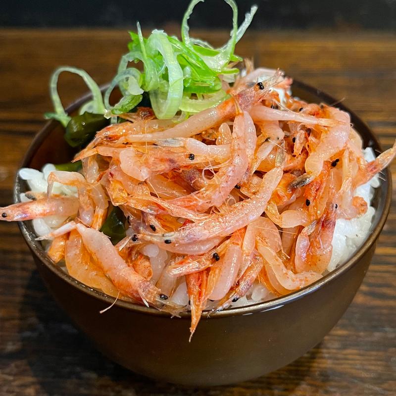 桜海老丼(麺場voyage)