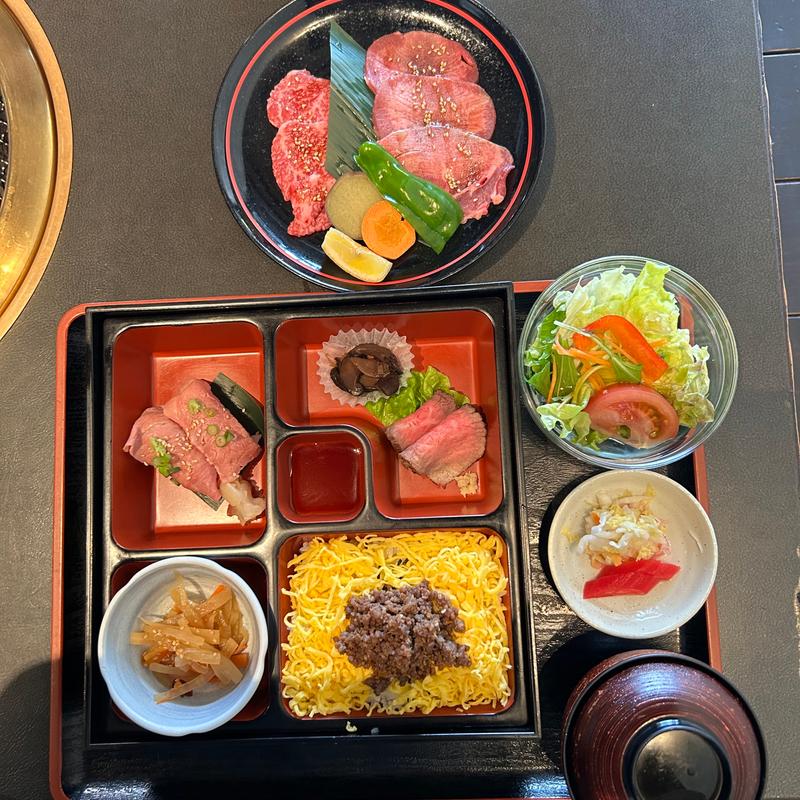 べこや御膳(米澤牛DINING べこや )