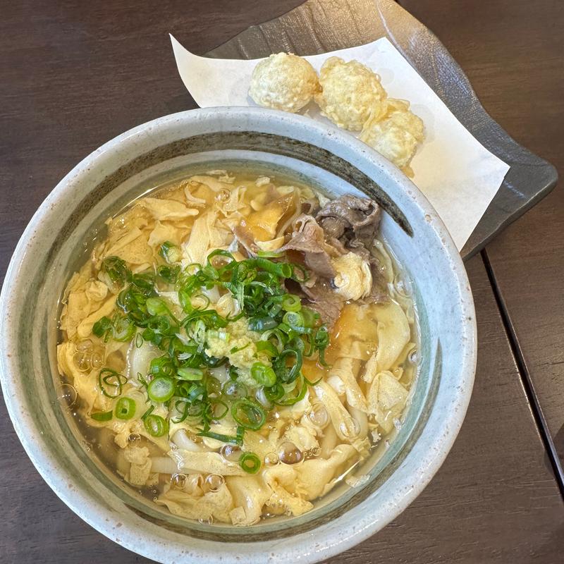 たまごとじあんかけうどん(うどん 松ゆき)