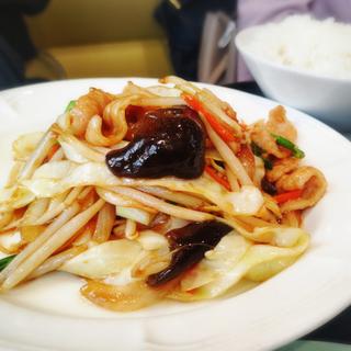 肉野菜炒め定食(王記厨房 イオンモール与野店)