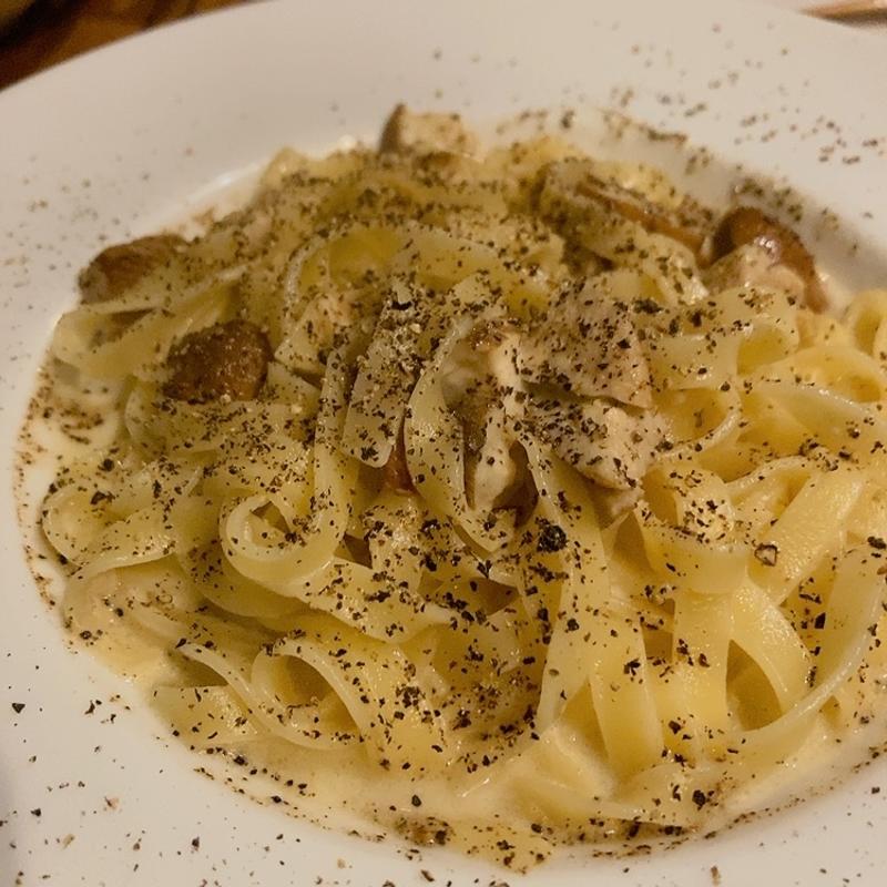 ポルチーニ茸のクリームパスタ(ツリー アンド エレファント （TREE&ELEPHANT）)