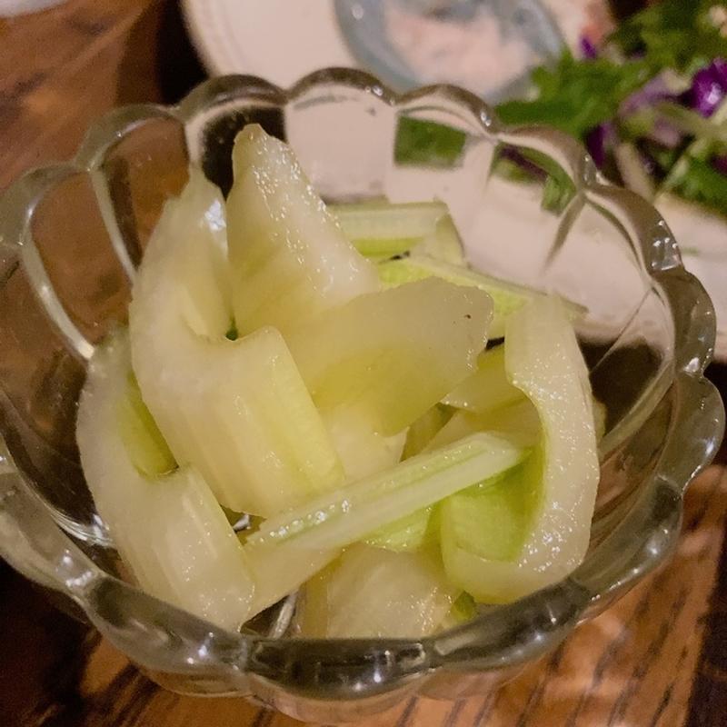 セロリの浅漬け(ツリー アンド エレファント （TREE&ELEPHANT）)