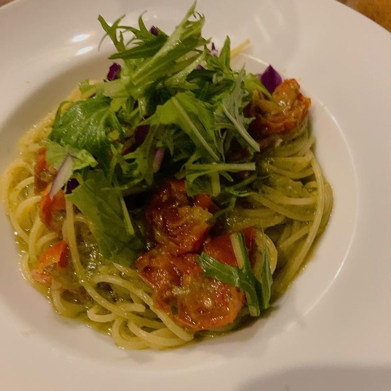 セミドライトマトのジェノベーゼ(ツリー アンド エレファント （TREE&ELEPHANT）)