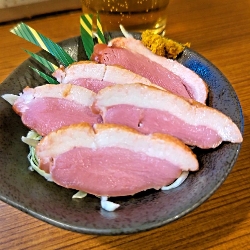 合鴨スモーク(石松)