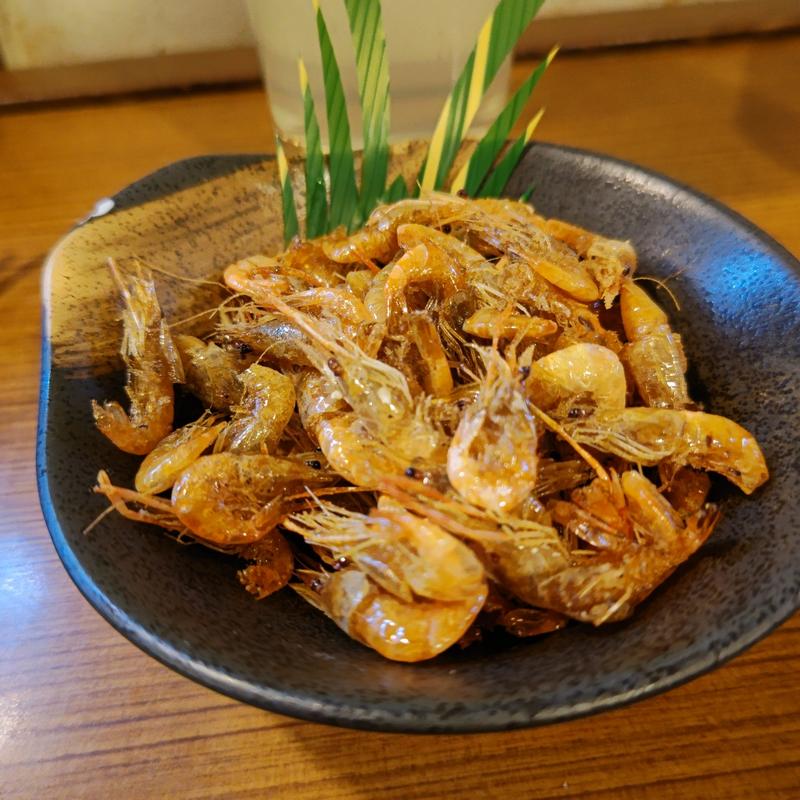 川えび唐揚げ(石松)